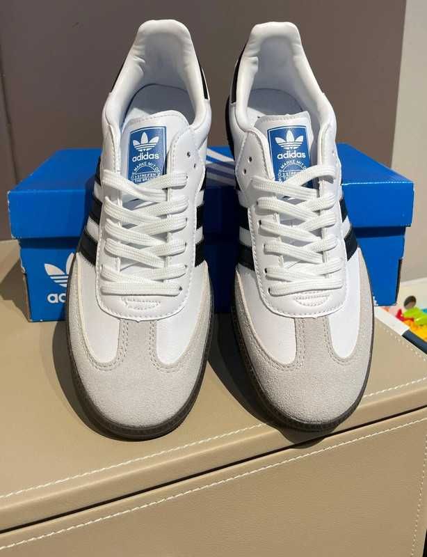 Adidas_SambaOGNowy*TrampkiWhiteDamskie* 43
