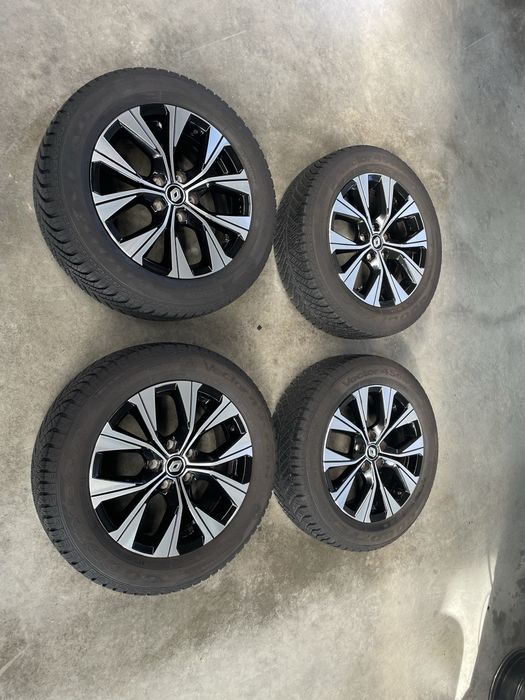 Kola felgi renault captur II kadjar arkana 17 cali et35 215/60/17. 1