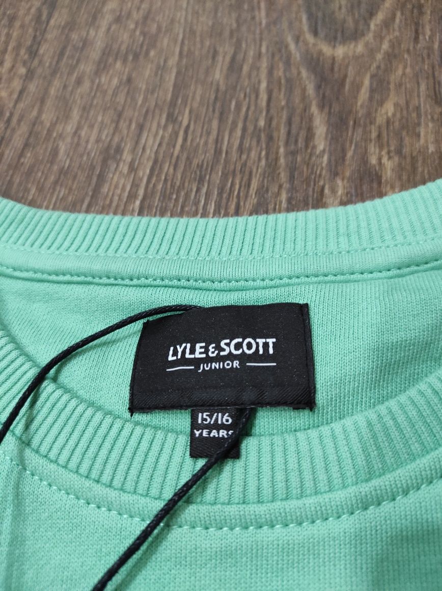 S Lyle Scott оригінальний чоловічий світшот, лонгслів
