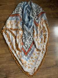 Шифоновий платок, шарф, палантин