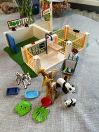 Playmobil 4009 klinika zoo zwierzęta