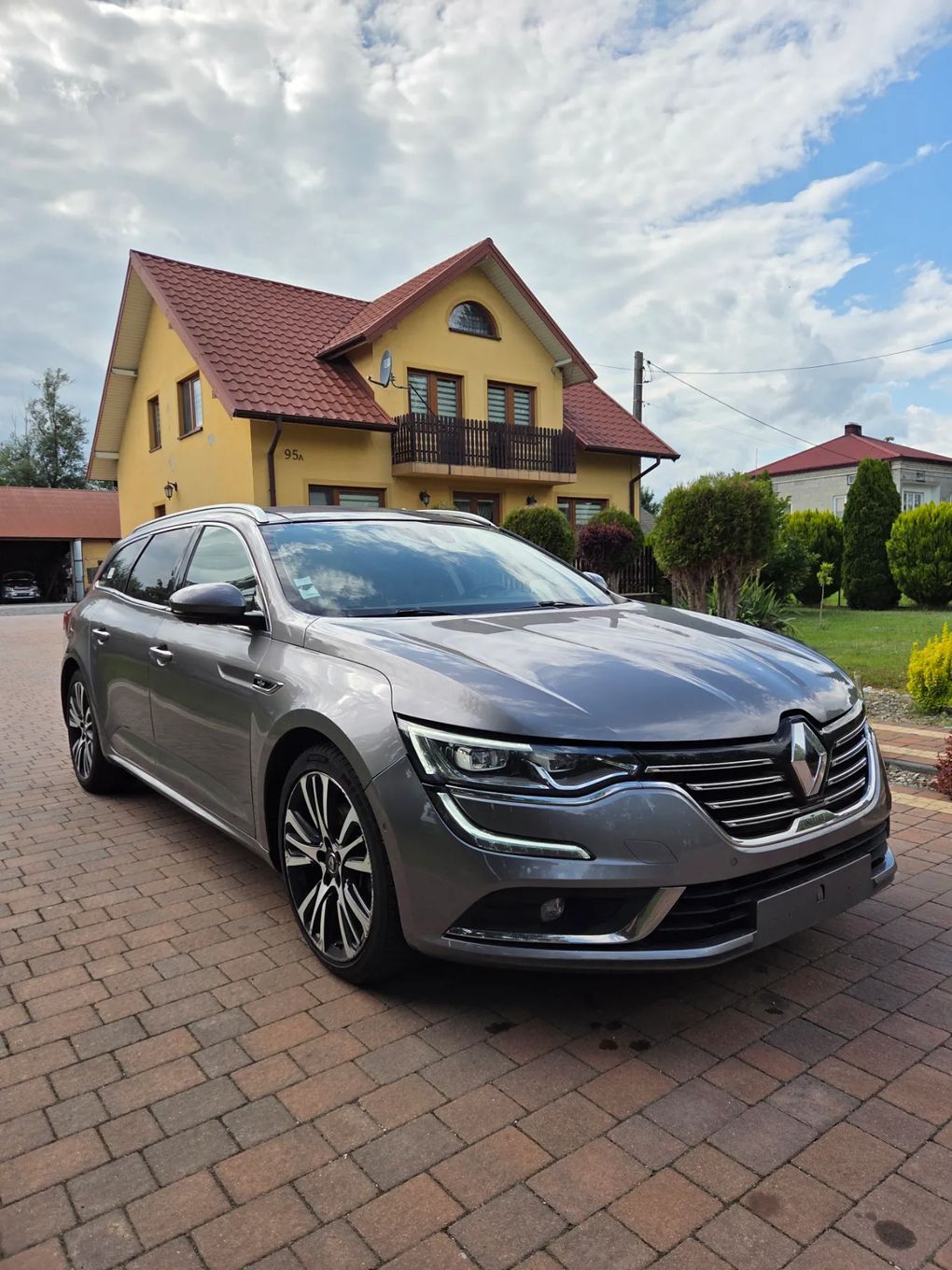 Renault Talisman Initiale Paris 2.0 dCi 200KM 4Control Automat full opcja!
