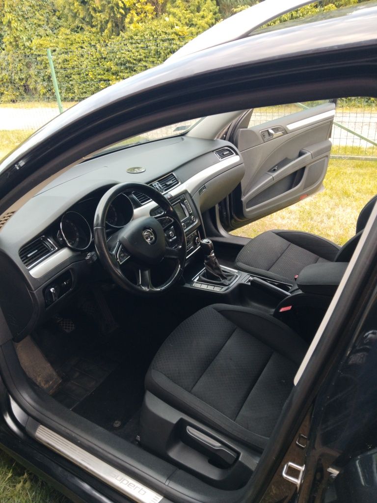 Skoda Superb 2 Lift 2013r. 2.0tdi 170km