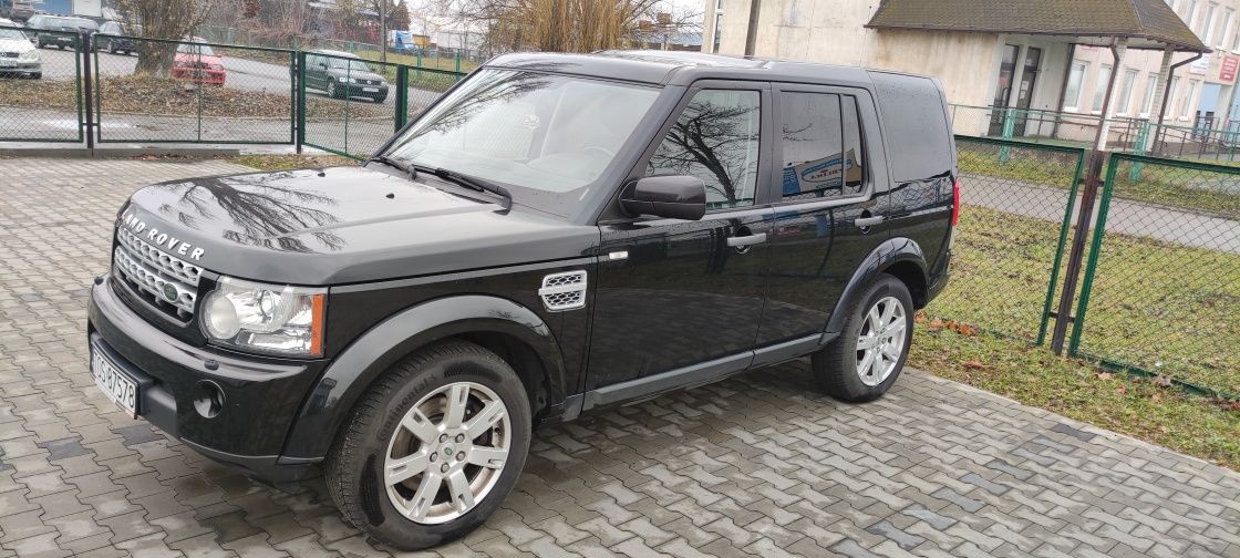Land Rover Discovery 4 SDV6 HSE