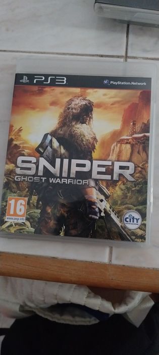 Jogo PS3 Sniper Ghost Warrior