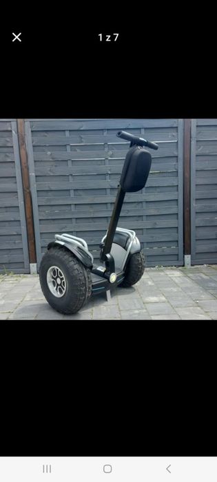 Hulajnoga elektryczna segway