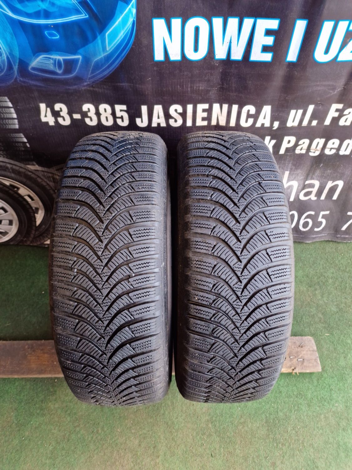 Opony zimowe 195/65/15 Hankook Para 6.5mm