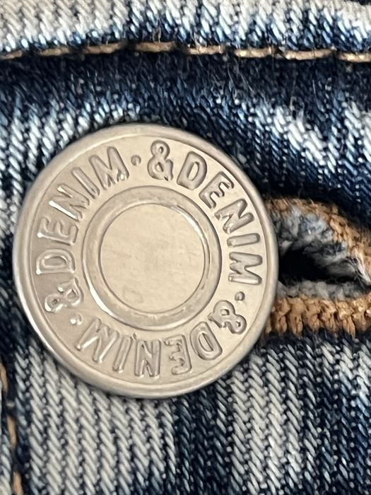 Spodnie jeansowe fir .HM roz.34/36/XS/S