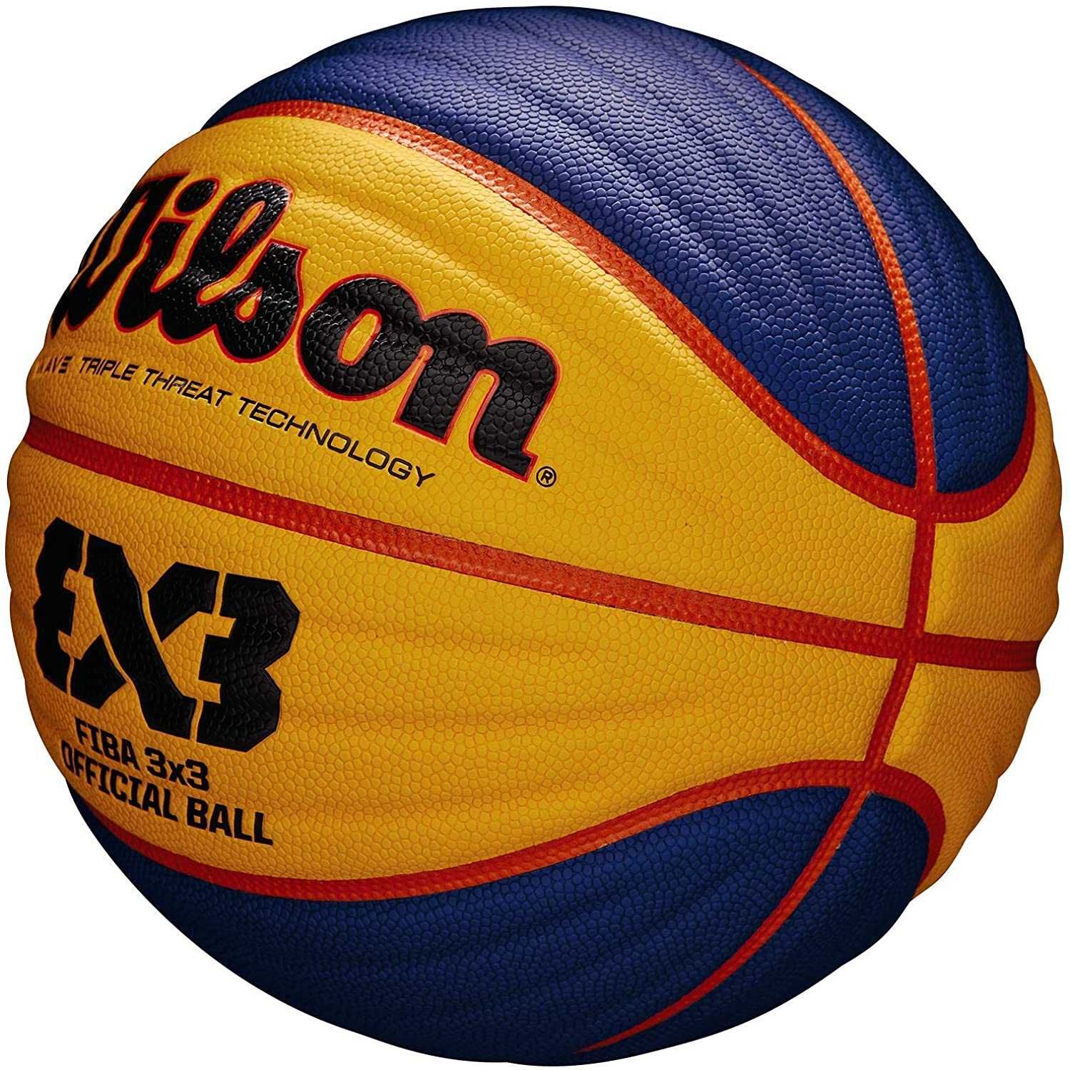 Баскетбольний м'яч Wilson FIBA 3х3 Official. М'яч для стрітболу