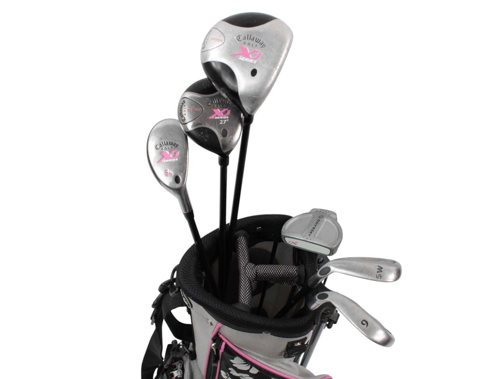 104-132cm zestaw CALLAWAY dla dziewczynki kije golfowe do golfa dzieci