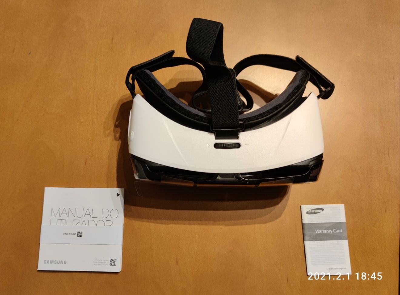 Samsung Gear VR como novo