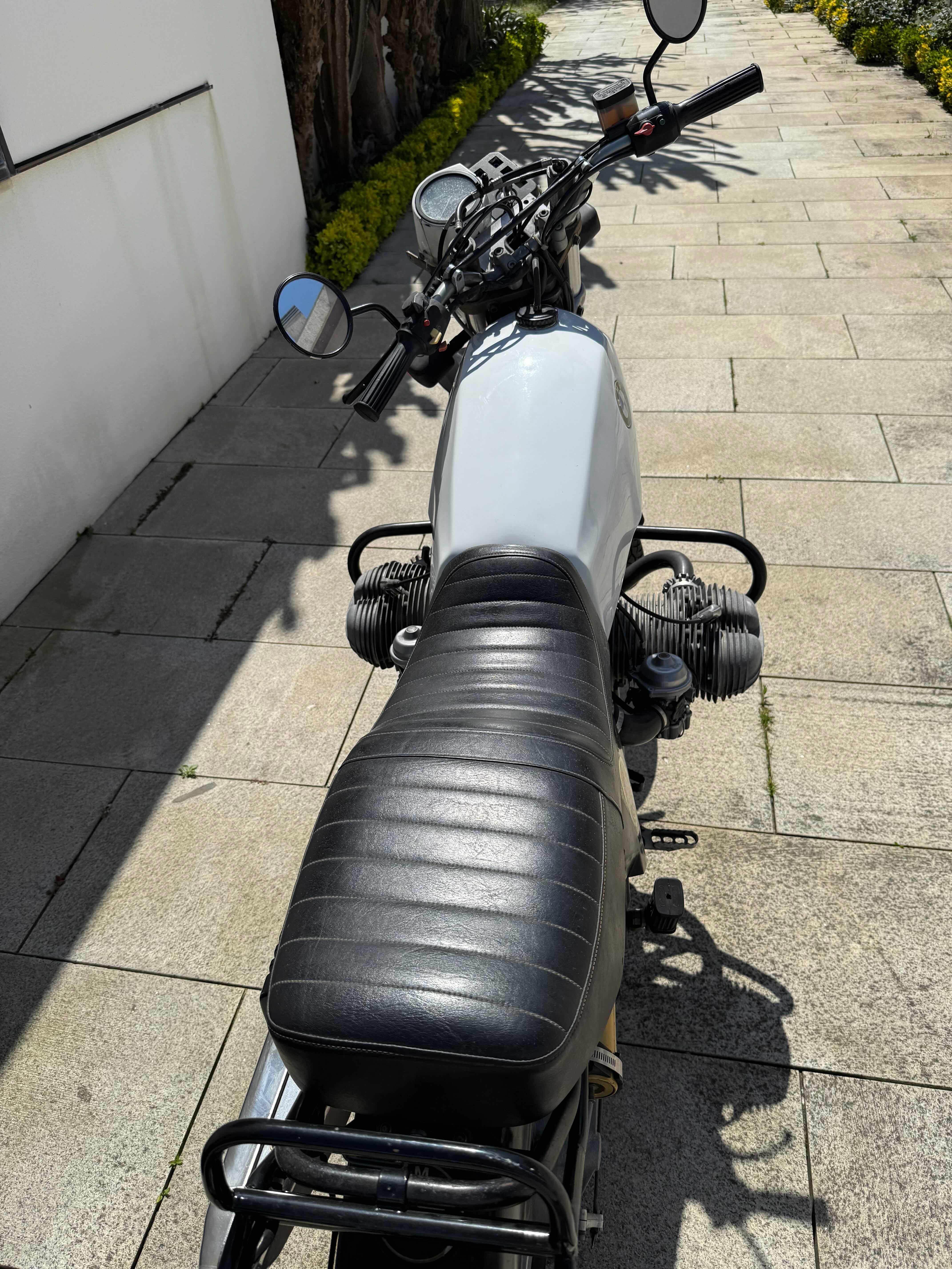 BMW R100 GS clássica