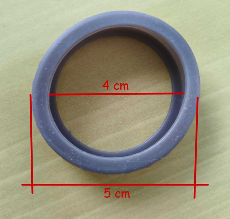 NOWE Kółka silikonowe do walizki 8 szt.