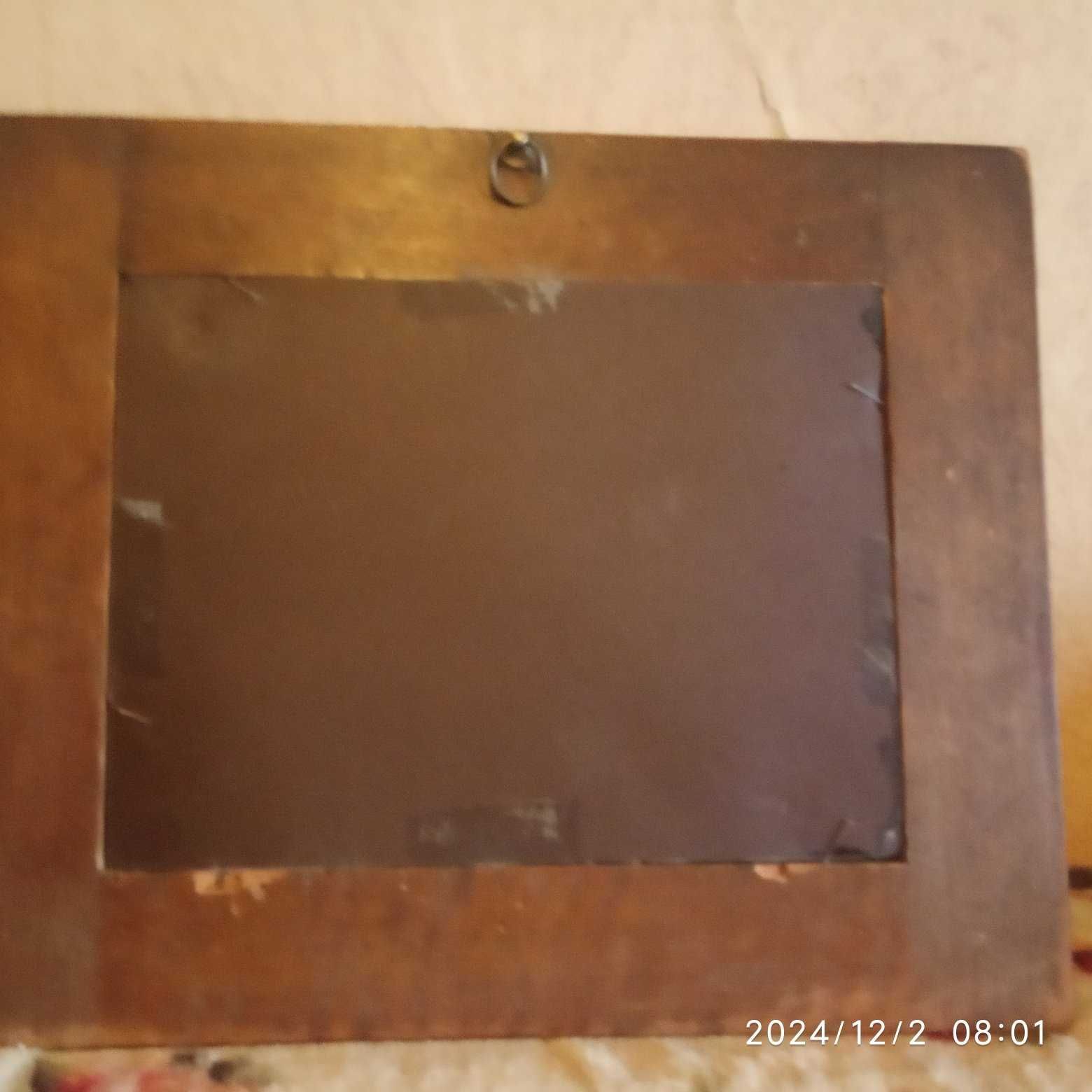 Obraz artystyczny.Antyk okresu Biedermeier