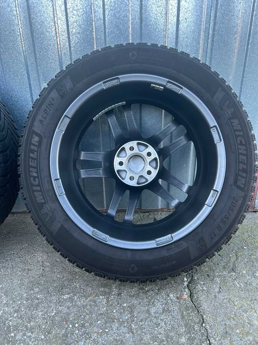 Felgi Dezent 17" 5x100 + Opony Michelin ALPIN 6 205/55 R17 95H