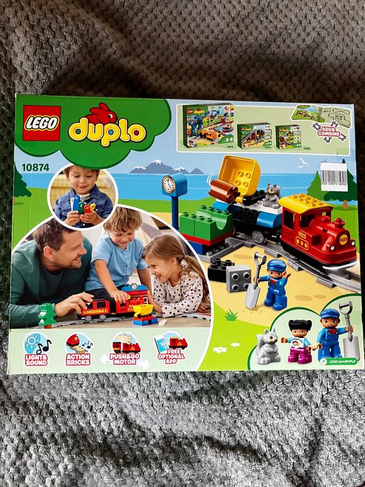 Klocki Lego duplo 10874 pociąg
