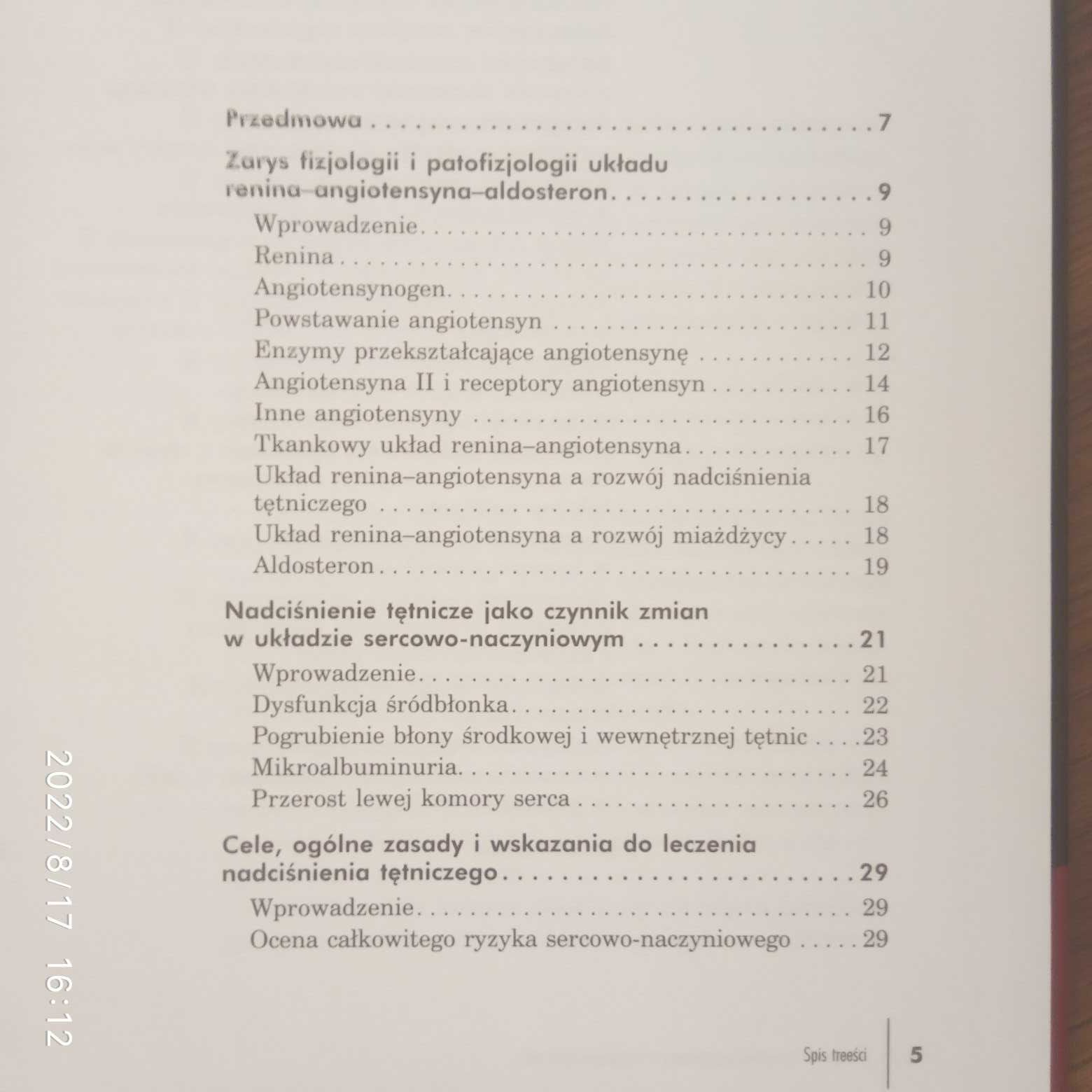 Antagoniści receptora angiotensyny II w praktyce  - Januszewicz