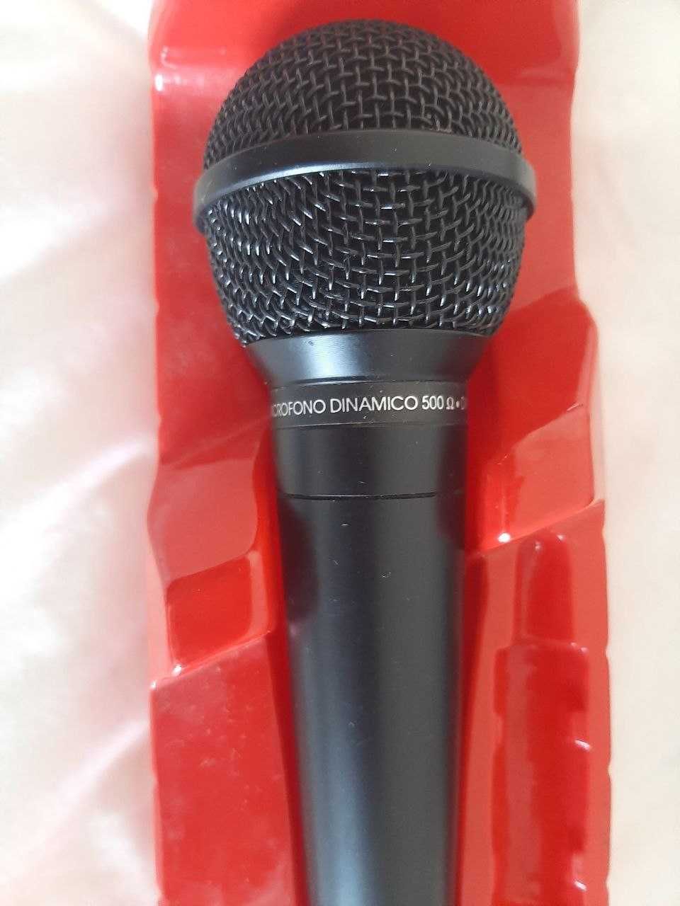 Microfone dinamico 500w