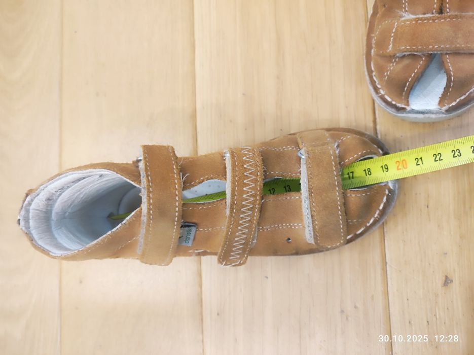 Kapcie profilaktyczne sandały danielki rozm 29