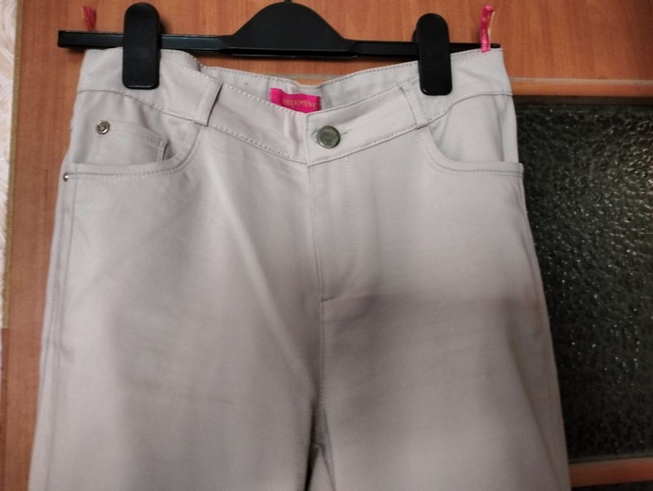 Хлопковые брюки для лета