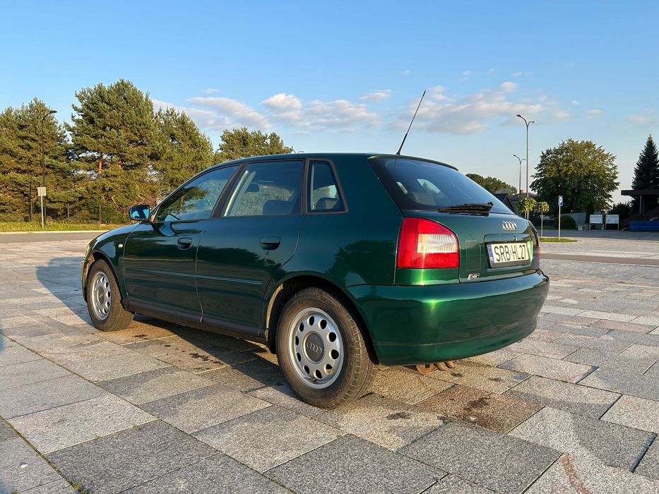 Audi A3 8L 1.6 Benzyna 101KM | 2000 rok | 5-drzwi
