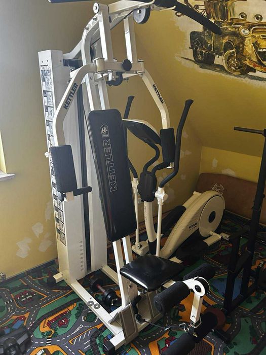 Atlas treningowy Kettler