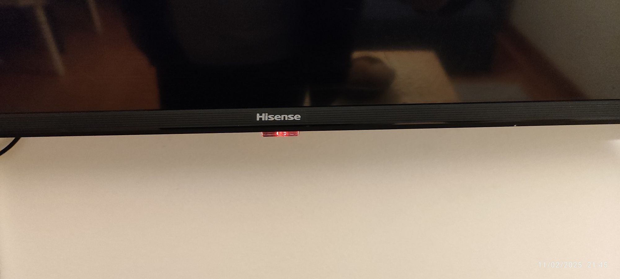TV 4K 58" Hisense (Peças) 58A6K