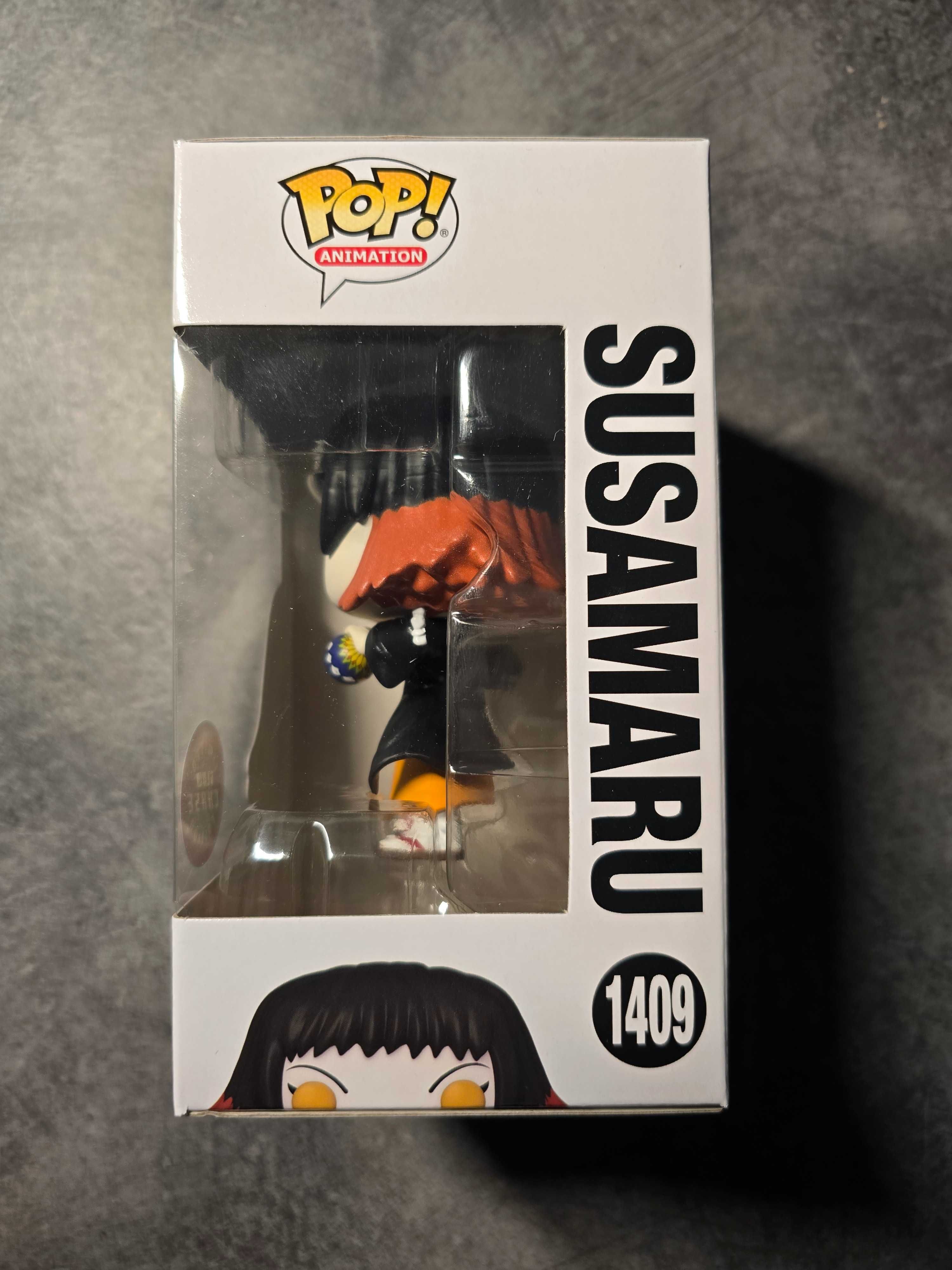 Susamaru Glow CHASE 1409 Funko Pop Demon Slayer