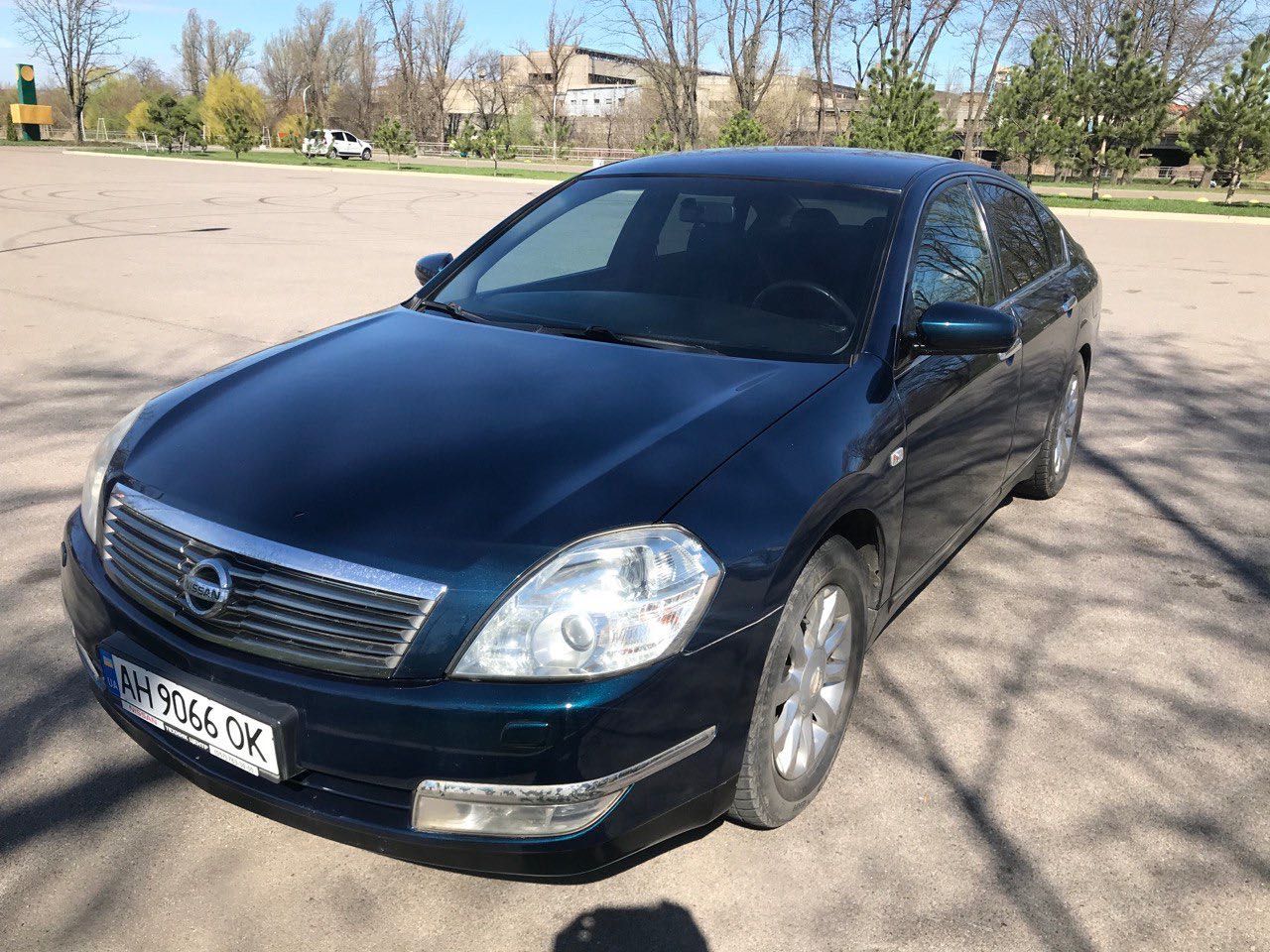 Nissan teana 2007 2.3 газ/бензин