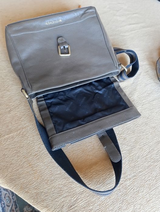 Torba listonoszka skórzana Wittchen