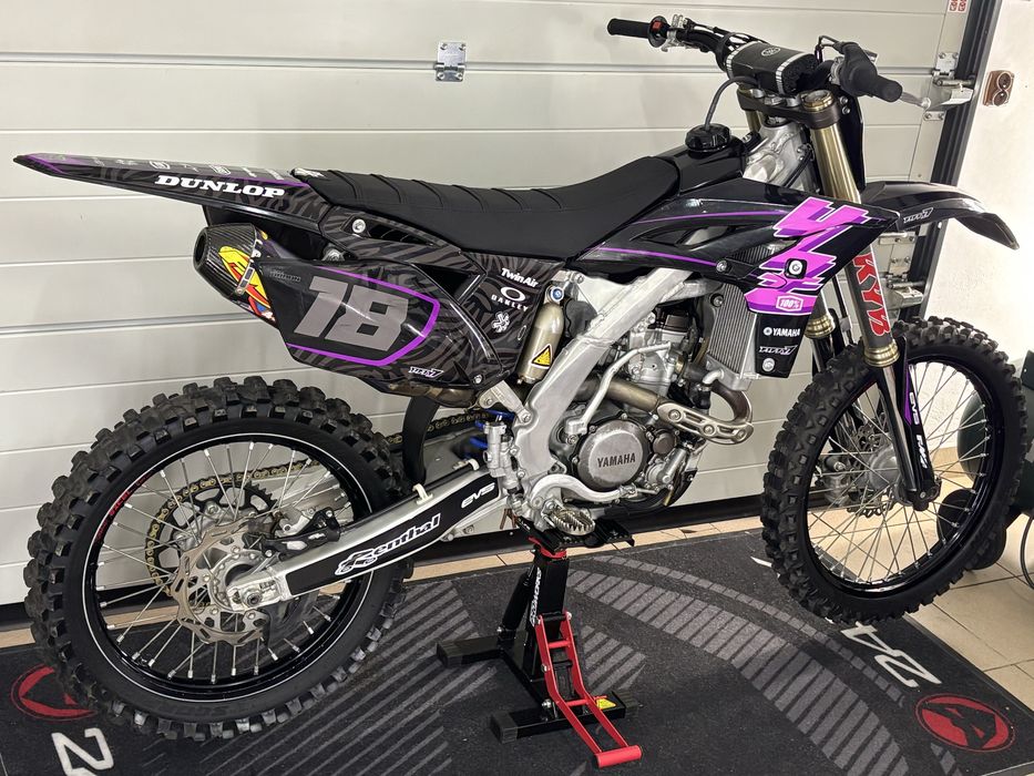 Yamaha YZ250F • Doinwestowana • Transport