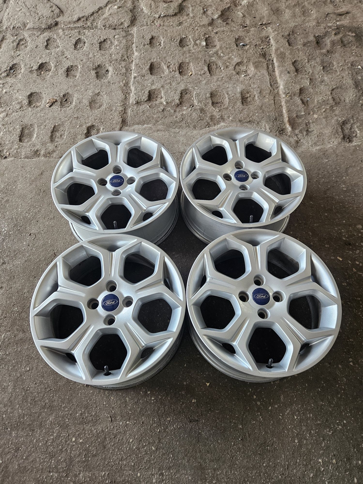 Alufelgi 17" Ford Fiesta ST Focus Fusion Connect