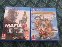 Mafia 3 i Just Cause 3 gry na PS4