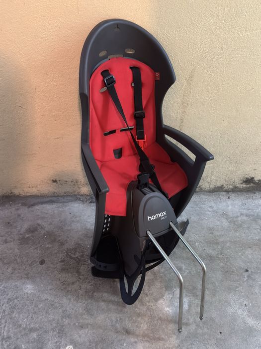 Cadeira crianca hamax para bicicleta em muito bom estado