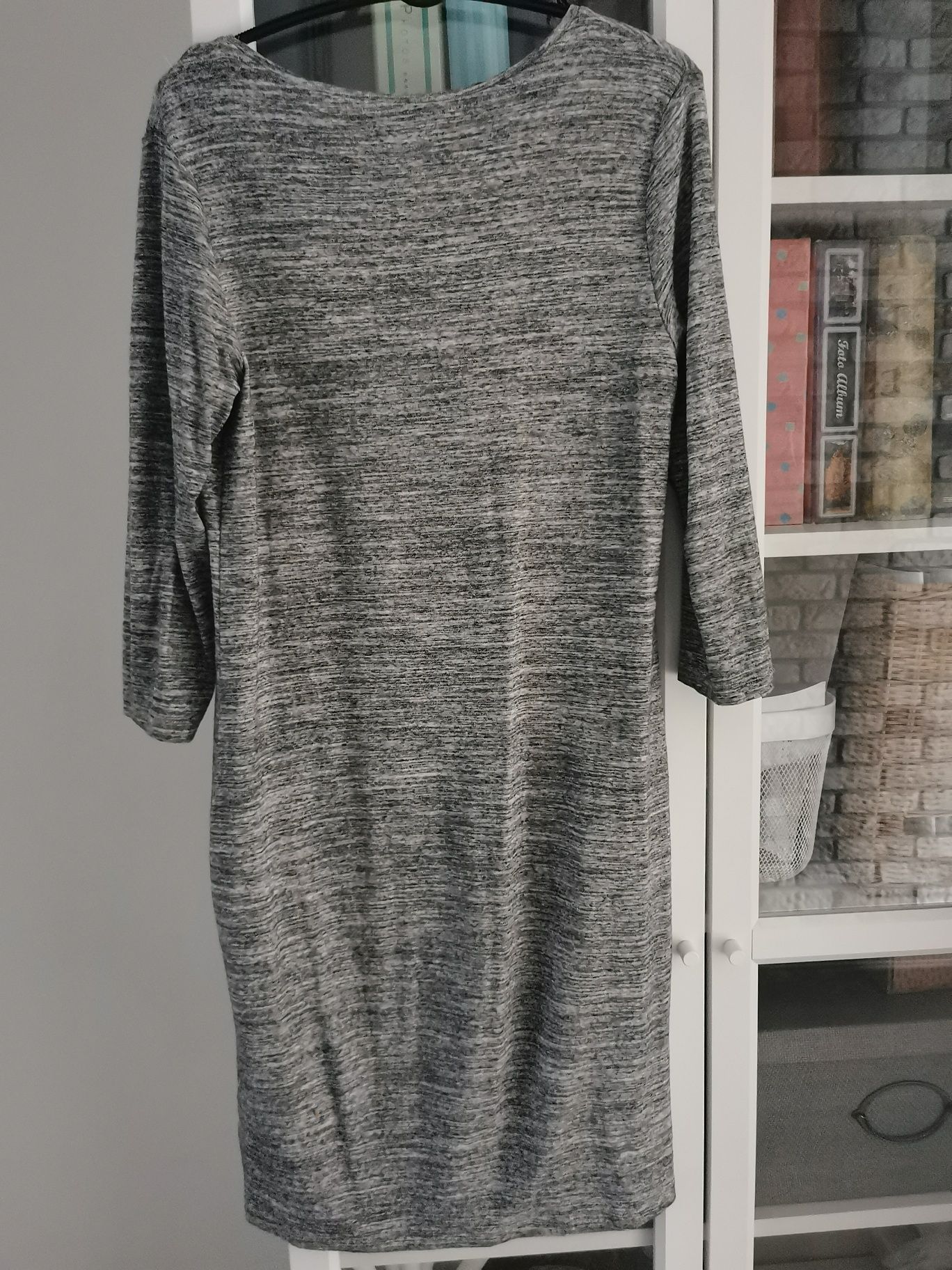 Sukienka bawełniana roz. L H&M