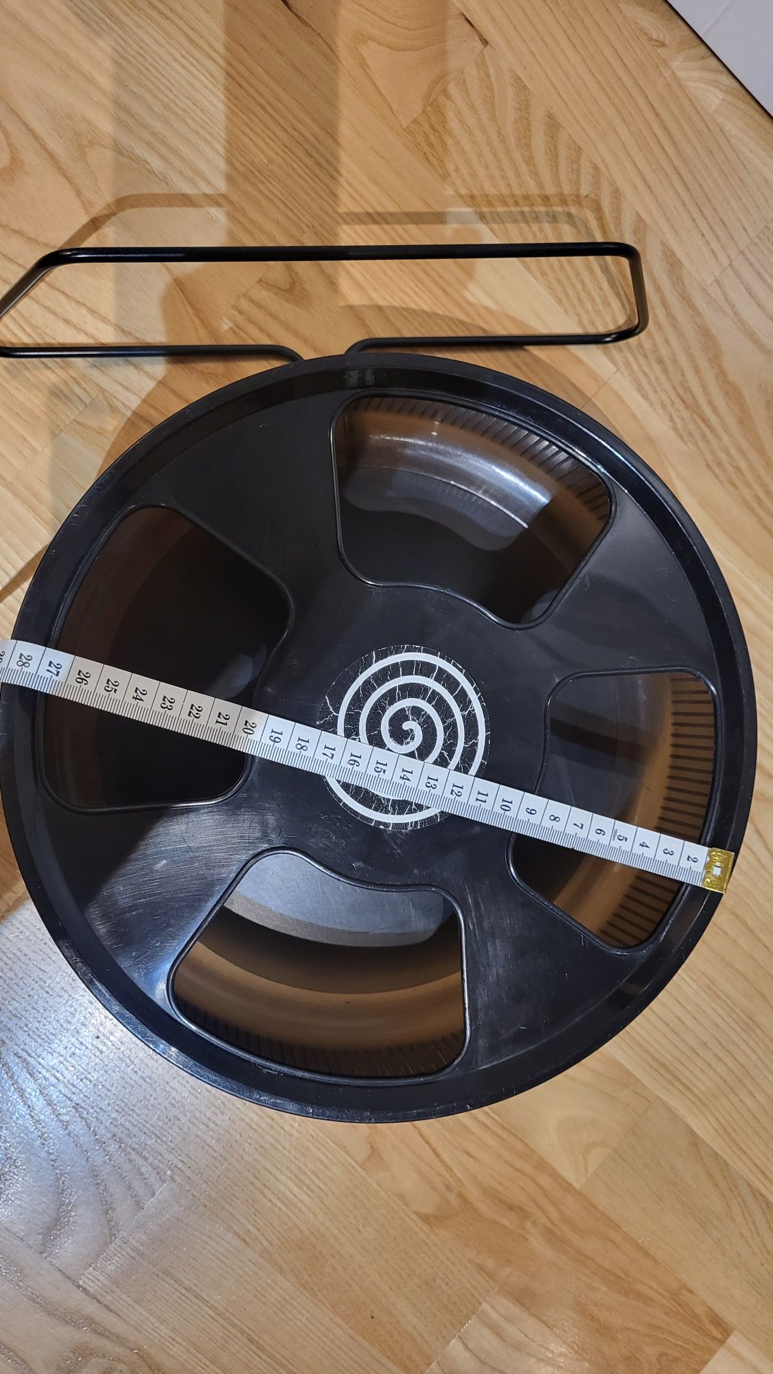 Kotowrotek dla chomika 28 cm