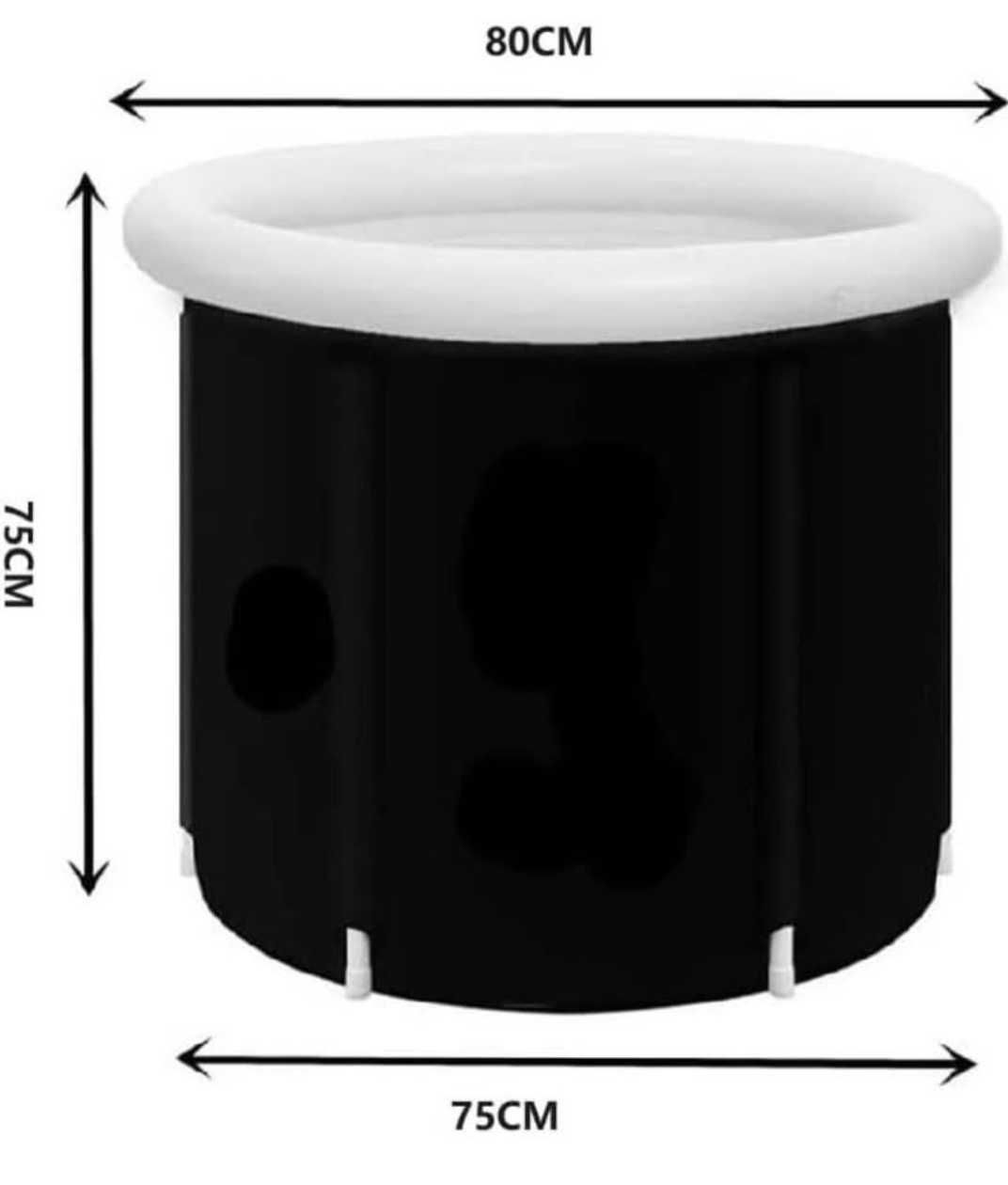 Banheira de Gelo Portátil Dobrável – €15