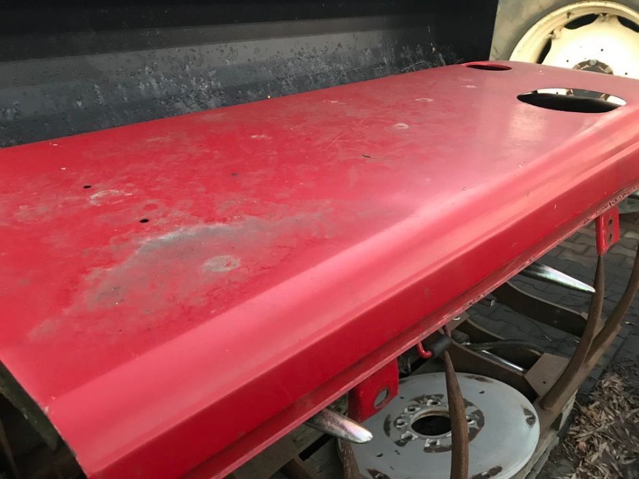 Maska osłona silnika pokrywa MF MASSEY FERGUSON 36XX