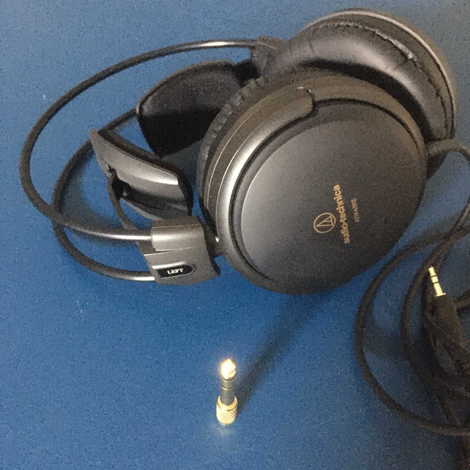 Słuchawki zamknięte Audio Technica ATH-A550Z, na gwarancji.