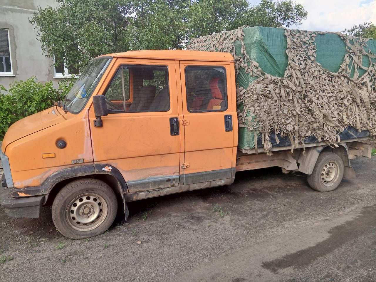 Фіат дукато 87 р.в 2.5 простий дизель