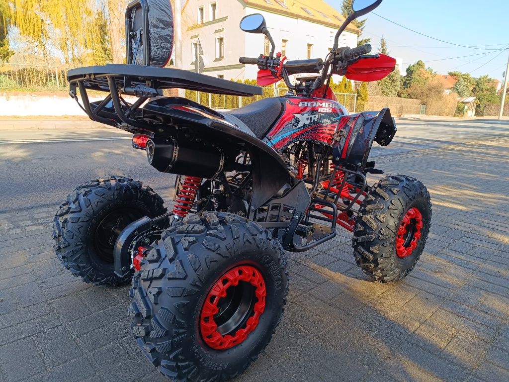 Quad XTR BOMBARDIER Największa 125KA Nowy Gwarancja RATY Transport