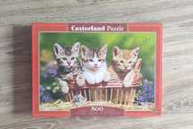 Puzzle 500 sztuk koty