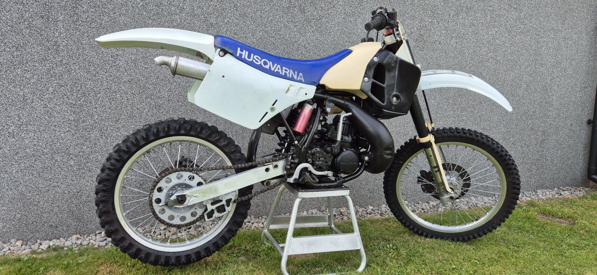 CAGIVA WMX 250 2T ! 1989r ! Klasyk !( cr kx rm yz mx 125 500 husqvarna