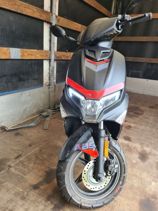 Skuter  Online Tapo 50 E5  ABS przebieg 500km lampy LED 2023r