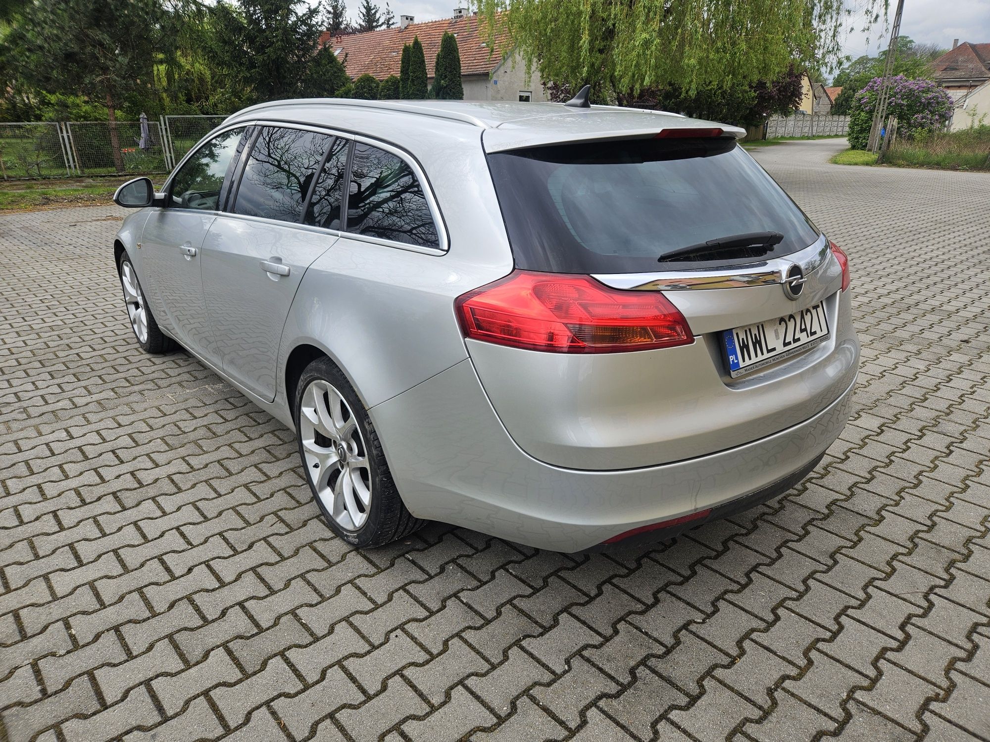 Opel Insignia 2.0cdti 160km 2011r