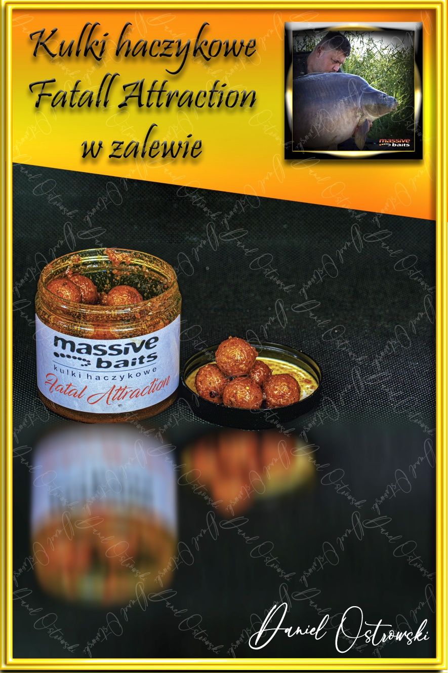 Sprzedam kulki Massive Baits w zalewie