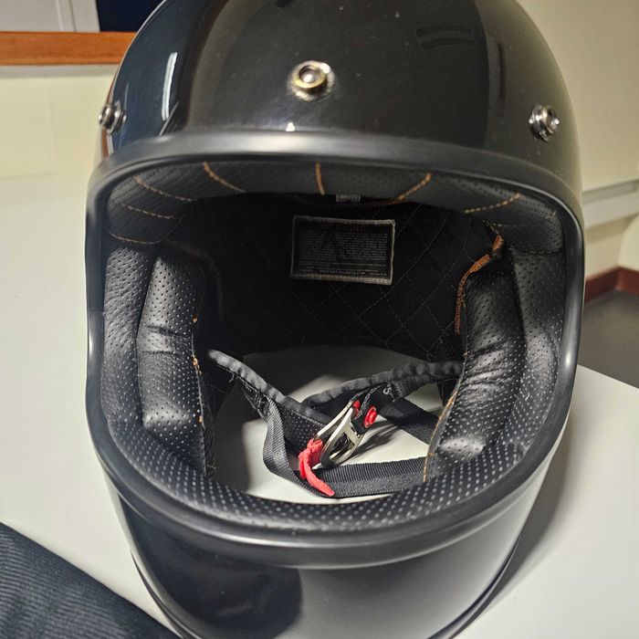 Capacete Afx Fx-78 Vintage