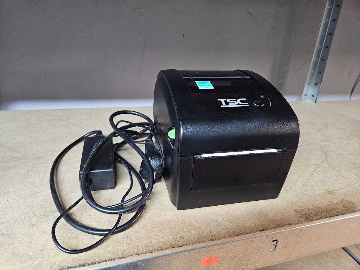 Drukarka listów etykiet INPOST i inne TSC DA220 USB LAN