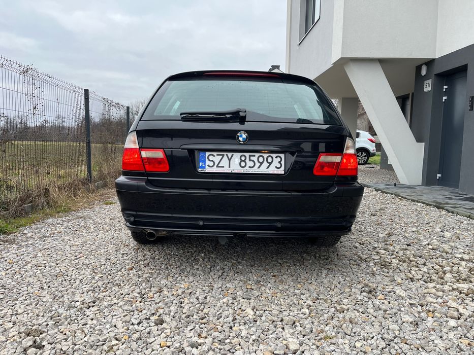 BMW E46 2.0 Benzyna