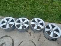 Felgi 17 cali 5x112 vw, audi, skoda